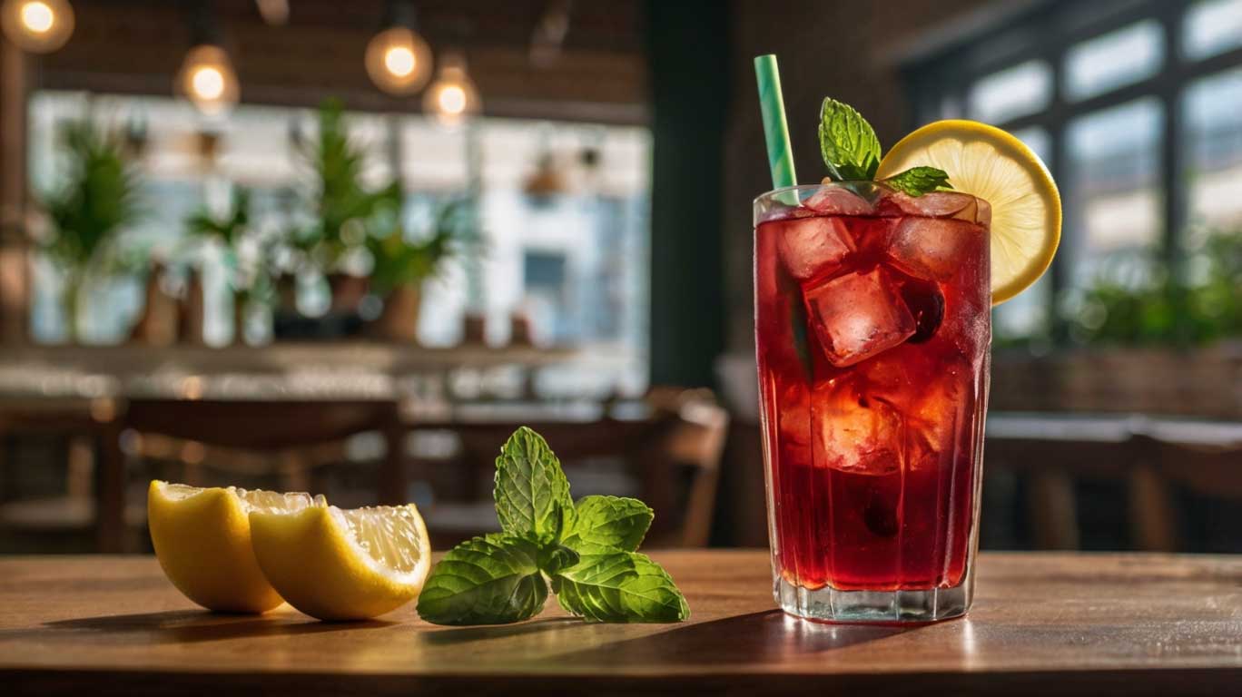 Cranberry Ice Tea